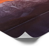 Amerikaanse adelaar poster (Hoek)