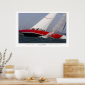 Amerikaanse adelaar poster (Keuken)