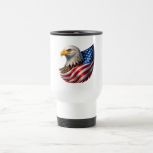 Amerikaanse Adelaar Reisbeker