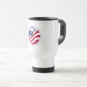 Amerikaanse Adelaar Reisbeker (Voorkant rechts)