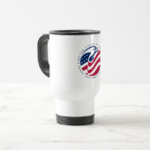 Amerikaanse Adelaar Reisbeker (Voorkant links)