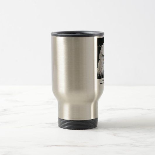 Amerikaanse adelaar reisbeker (Center)