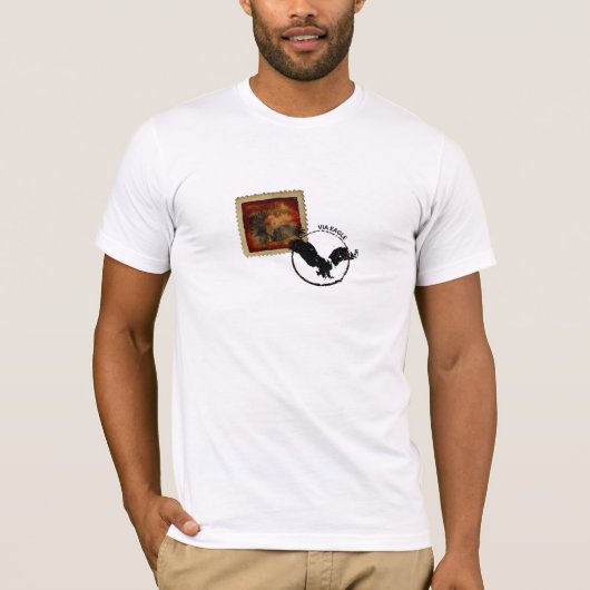 Amerikaanse adelaar shirt (Voorkant)