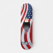Amerikaanse adelaar skateboard (Voorkant)