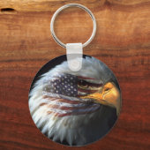 Amerikaanse adelaar sleutelhanger (Voorkant)