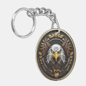 Amerikaanse adelaar sleutelhanger (Voorkant Links)