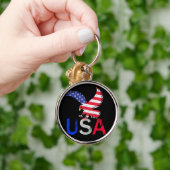 Amerikaanse Adelaar Sleutelhanger (Hand)