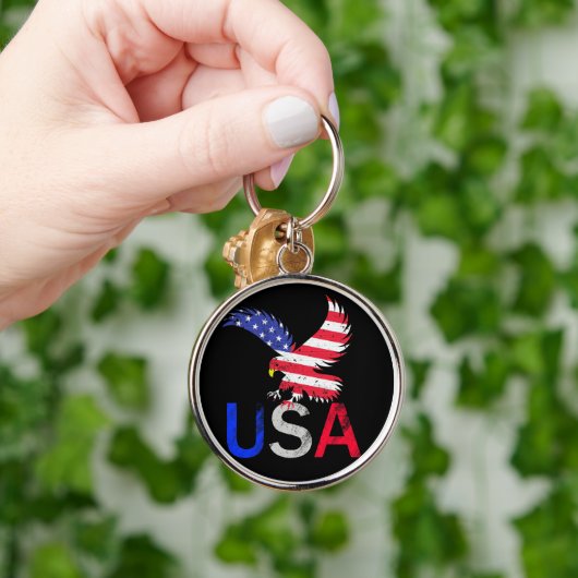 Amerikaanse Adelaar Sleutelhanger (Hand)