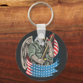 Amerikaanse adelaar sleutelhanger (Voorkant)