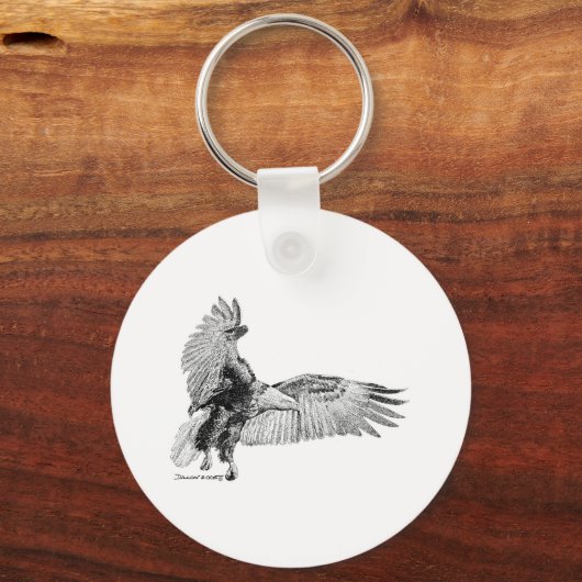 Amerikaanse adelaar sleutelhanger (Voorkant)