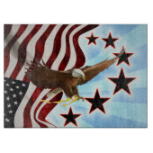 Amerikaanse adelaar snijplank (Voorkant)