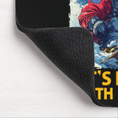 Amerikaanse adelaar snowboarden in Groenland en No Muismat (Hoek)