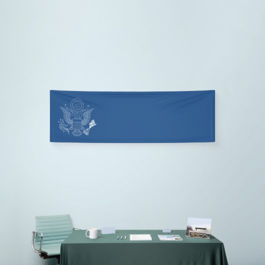 Amerikaanse adelaar spandoek (Beurs)