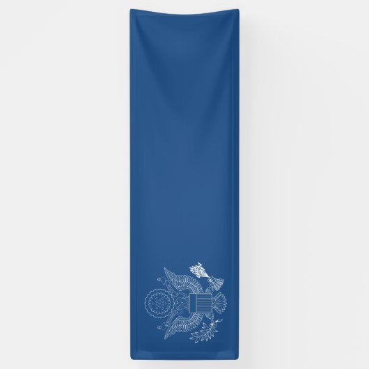 Amerikaanse adelaar spandoek (Verticaal)