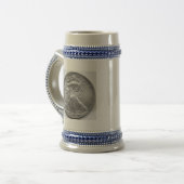 Amerikaanse Adelaar Stein Bierpul (Voorkant links)