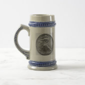 Amerikaanse Adelaar Stein Bierpul (Links)