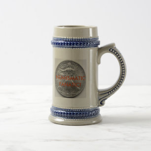 Amerikaanse Adelaar Stein Bierpul