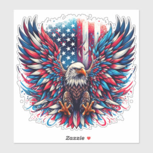 Amerikaanse adelaar sticker
