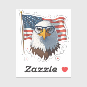 Amerikaanse Adelaar Stickers
