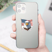 Amerikaanse Adelaar Stickers (Telefoon)