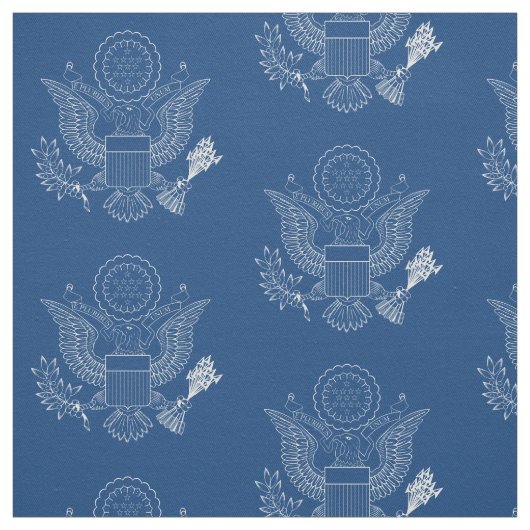 Amerikaanse adelaar stof (Swatch)