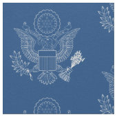 Amerikaanse adelaar stof (Close Up)