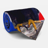 Amerikaanse adelaar stropdas (Opgerold)