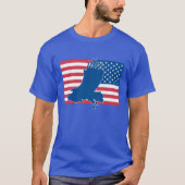 Amerikaanse adelaar t-shirt (Voorkant)