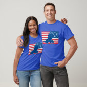 Amerikaanse adelaar t-shirt (Unisex)