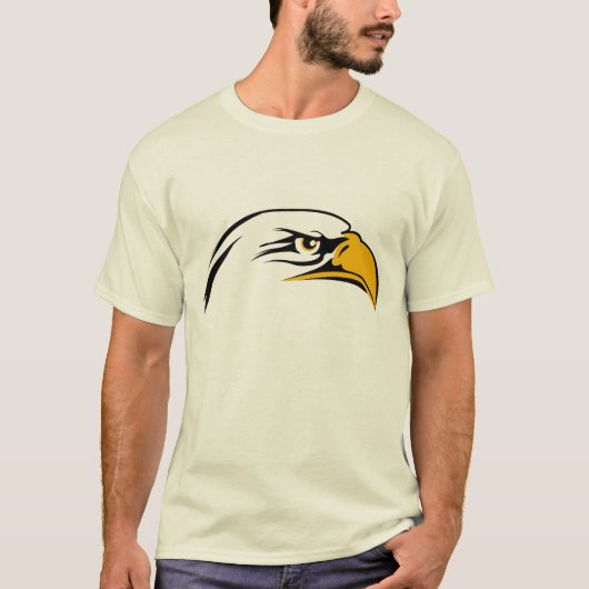 Amerikaanse adelaar t-shirt (Voorkant)
