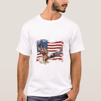 Amerikaanse adelaar t-shirt