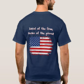 Amerikaanse Adelaar T-shirt (Achterkant)