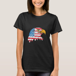 Amerikaanse adelaar t-shirt