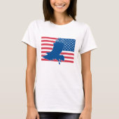 Amerikaanse adelaar t-shirt (Voorkant)