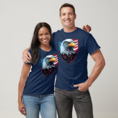 Amerikaanse adelaar t-shirt (Unisex)