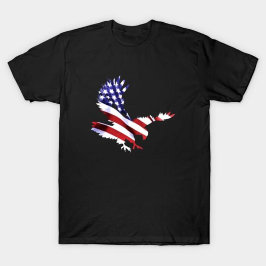 Amerikaanse adelaar t-shirt