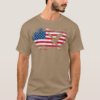Amerikaanse adelaar t-shirt