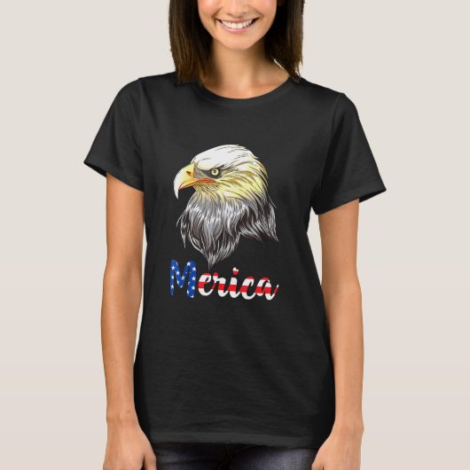 Amerikaanse Adelaar T-shirt (Voorkant)