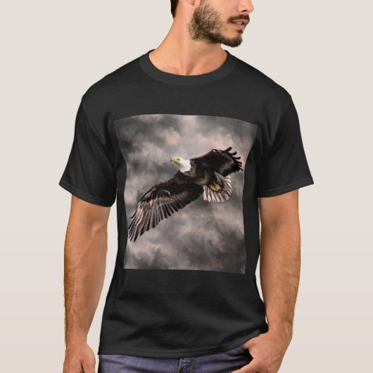 Amerikaanse Adelaar T-Shirt (Voorkant)