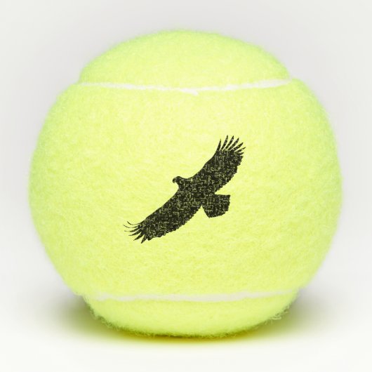 Amerikaanse adelaar tennisballen (Voorkant)