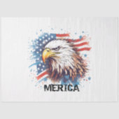  Amerikaanse adelaar Tissuepapier (Voorkant)