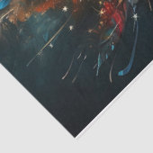 Amerikaanse adelaar tissuepapier (Detail)