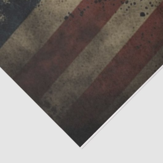 Amerikaanse adelaar tissuepapier (Detail)