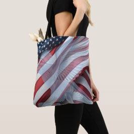 Amerikaanse adelaar tote bag