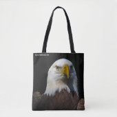 Amerikaanse adelaar tote bag (Voorkant)