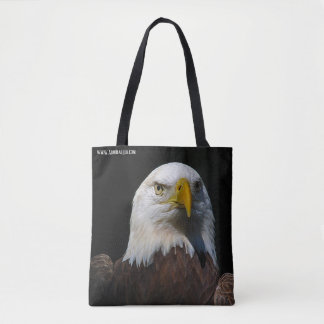 Amerikaanse adelaar tote bag