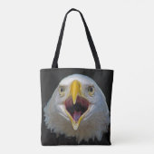 Amerikaanse adelaar tote bag (Achterkant)