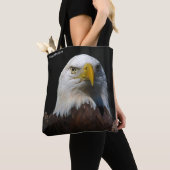 Amerikaanse adelaar tote bag (Dichtbij)
