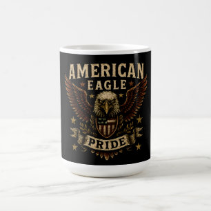 Amerikaanse Adelaar trots – Stoutmoedige Amerikaan Koffiemok