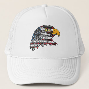 Amerikaanse adelaar trucker pet
